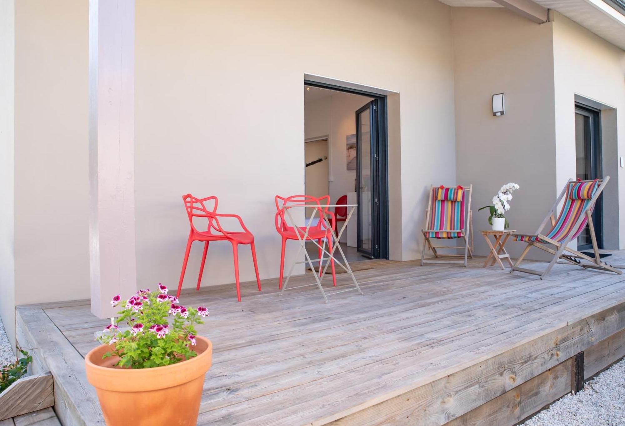 La Maison du Cotton- Gite bio-climatique Andernos-les-Bains Esterno foto